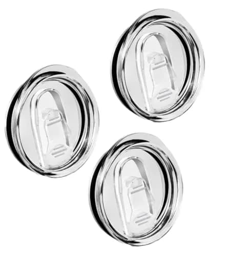 YiePhiot 20 oz Tumbler Replacement Lids | BPA-Free, Dishwasher Safe, Fits 2.76in Cup Mouth thumbnail 1