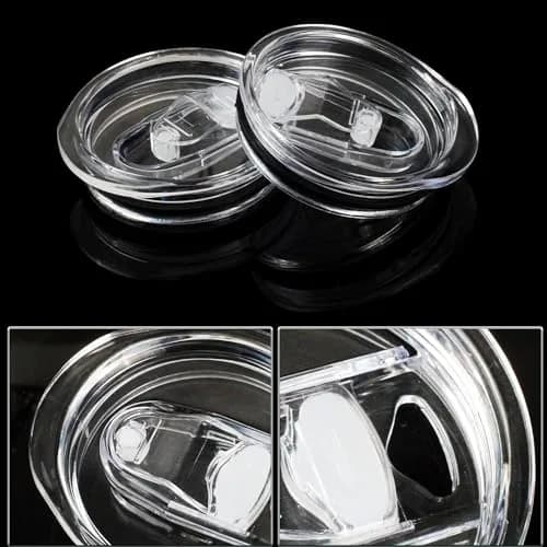 YiePhiot 20 oz Tumbler Replacement Lids | BPA-Free, Dishwasher Safe, Fits 2.76in Cup Mouth thumbnail 6