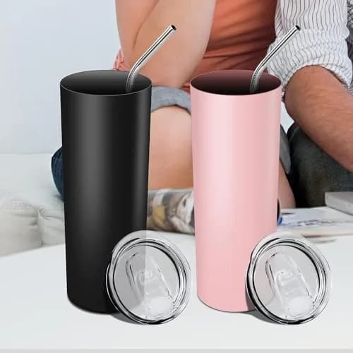 YiePhiot 20 oz Tumbler Replacement Lids | BPA-Free, Dishwasher Safe, Fits 2.76in Cup Mouth thumbnail 7