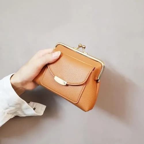 Lavogel Coin Purses with Credit Card Slot Vintage Kiss Lock Change Pouch for Women thumbnail 5