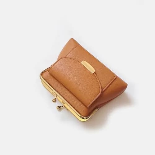 Lavogel Coin Purses with Credit Card Slot Vintage Kiss Lock Change Pouch for Women thumbnail 6