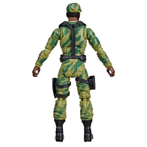 G.I. Joe Classified Series Retro Cardback SGT. Stalker, Collectible 6 Inch Action Figure with 8 Accessories thumbnail 5