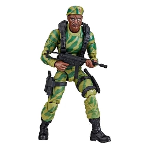 G.I. Joe Classified Series Retro Cardback SGT. Stalker, Collectible 6 Inch Action Figure with 8 Accessories thumbnail 6