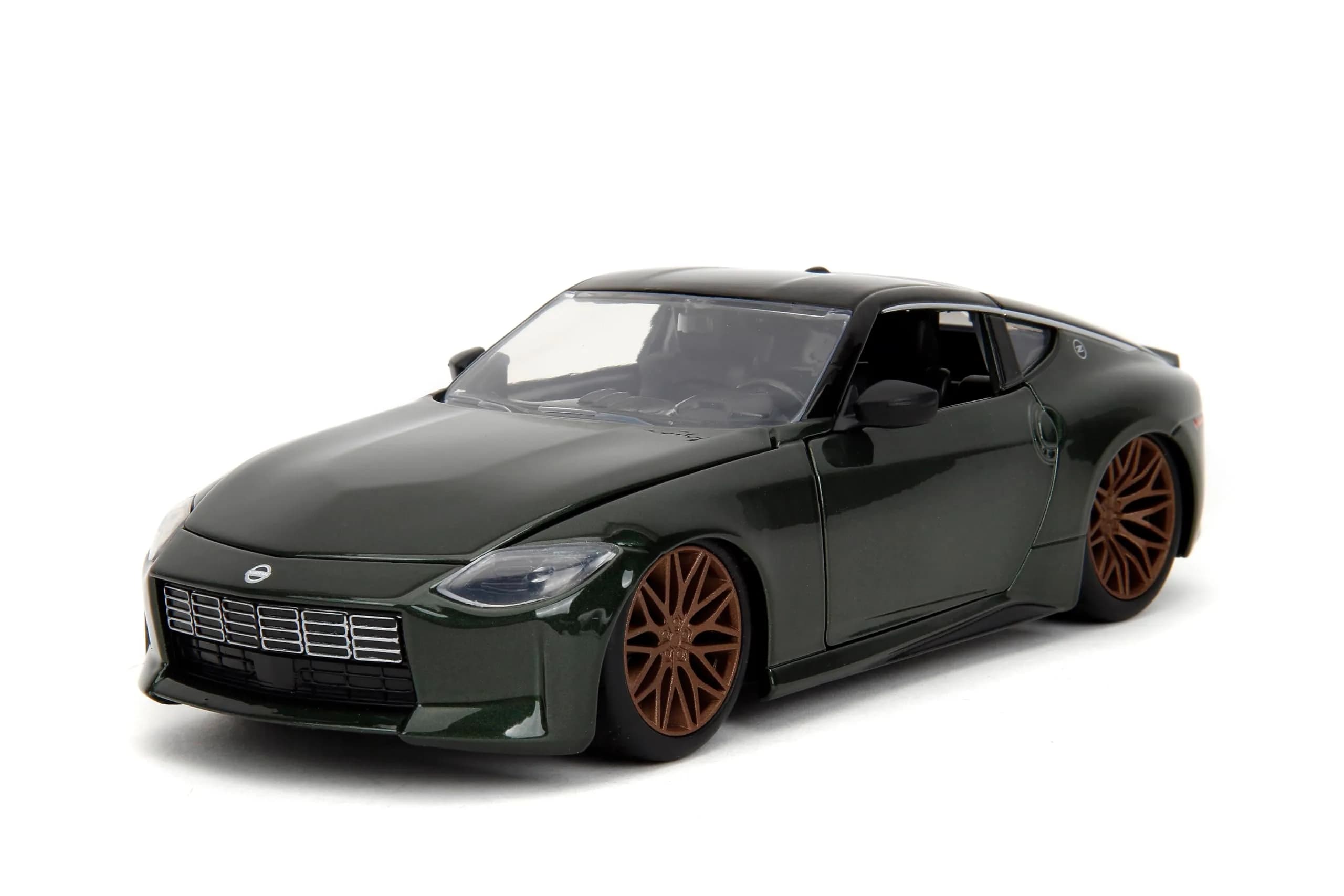 Jada Fast & Furious Fast X 1:24 2023 Nissan Z Die-Cast Car | Authentic Movie Replica for Kids & Adults — Multicoloured