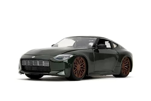Jada Fast & Furious Fast X 1:24 2023 Nissan Z Die-Cast Car | Authentic Movie Replica for Kids & Adults thumbnail 4