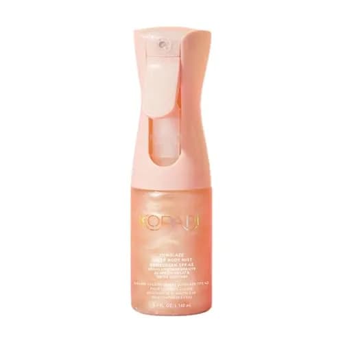 Kopari Rose Gold Sunglaze Sheer Body Mist Sunscreen SPF 42, 156 g (5.5 oz) | Broad Spectrum UVA/UVB Protection thumbnail 1