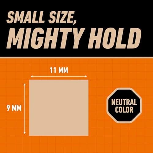 Gorilla Removable Mounting Putty Natural Tan 168 Pre-Cut Squares | Holds Up to 2 lbs thumbnail 6