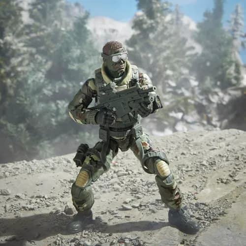 G.I. Joe Classified Series 60th Anniversary Action Pilot - Halo (High Altitude Low Opening) Jumper, 6 Inch Action Figure with Parachute & Accessories | Collectible 6-inch Toy thumbnail 8