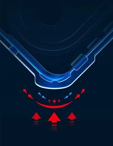 Ltezixal Case for Asus Rog Phone 8 Pro | Shockproof, Sweat-Proof, Fingerprint-Proof thumbnail 6