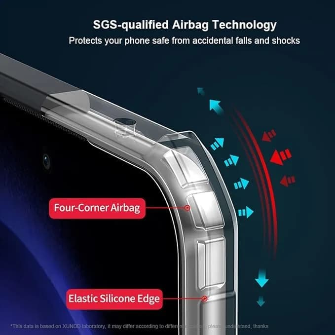 Ltezixal Case for Asus Rog Phone 8 Pro | Shockproof, Sweat-Proof, Fingerprint-Proof thumbnail 2