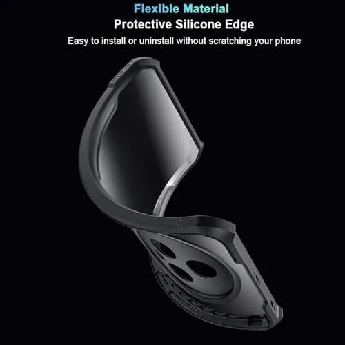 Ltezixal Case for Asus Rog Phone 8 Pro | Shockproof, Sweat-Proof, Fingerprint-Proof thumbnail 3
