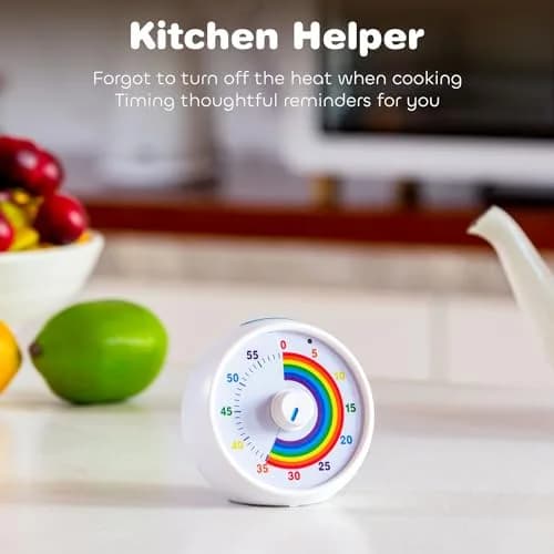 kiecky squirrel Visual Countdown Timer 60-Minute | Silent Operation Classroom Desk Timer thumbnail 6
