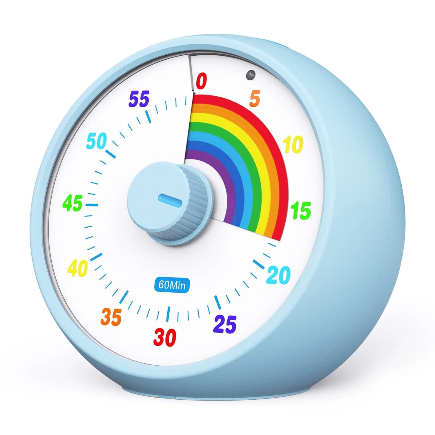 kiecky squirrel Visual Countdown Timer 60-Minute Silent Operation | Desk Timer for Kids & Classroom - main product image