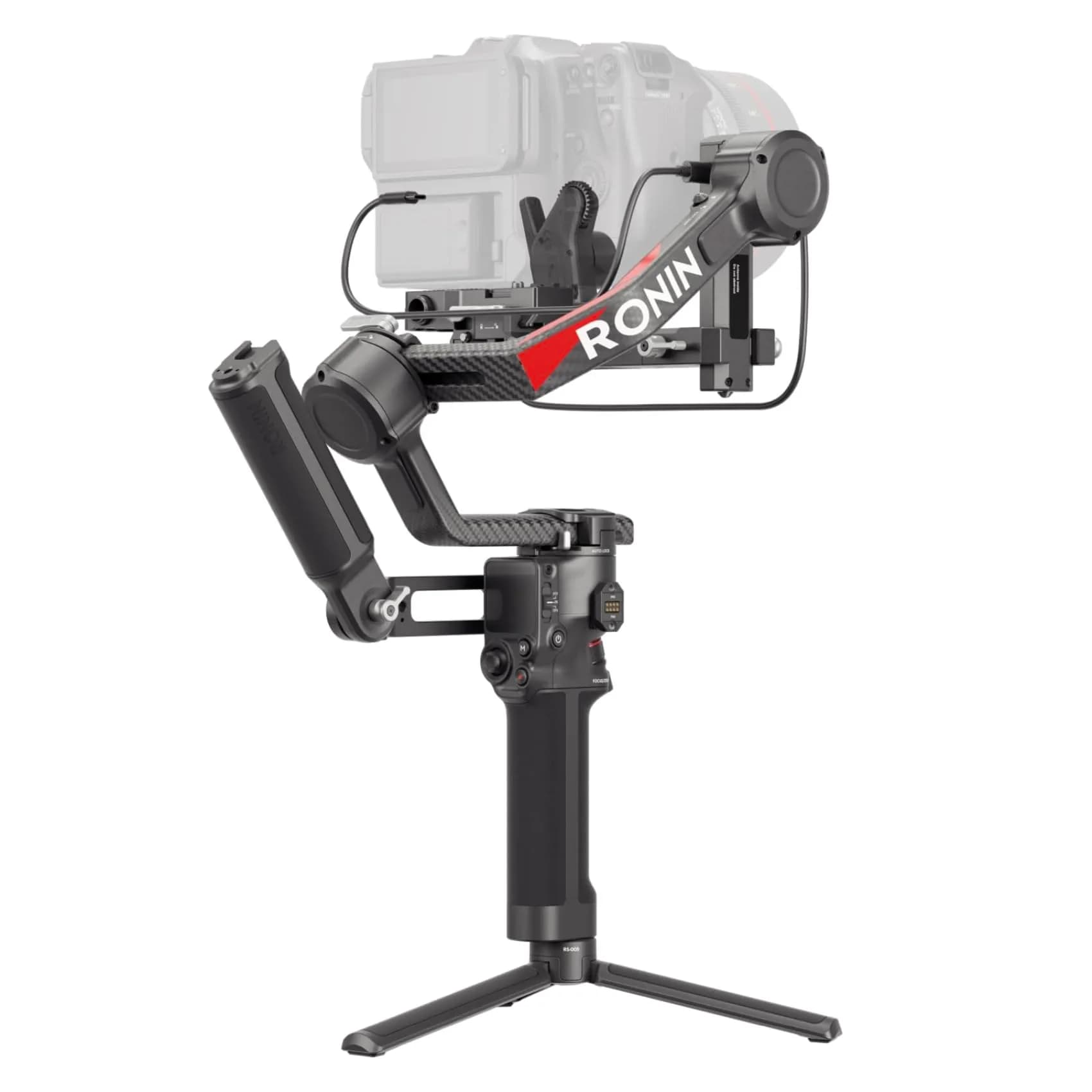 DJI RS 4 Pro Combo Gimbal Stabilizer for DSLR & Cinema Cameras | 4.5kg Payload, Vertical & Horizontal Shooting — DJI RS 4 Pro Combo
