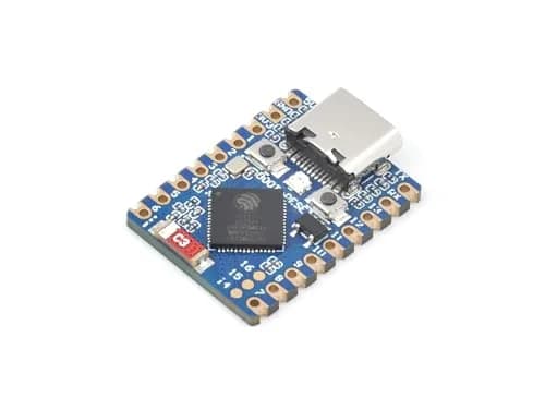 waveshare ESP32-S3 Mini Development Board with Wi-Fi & Bluetooth 5, 240MHz Dual-Core, USB-C | Single Board Computer for India thumbnail 1