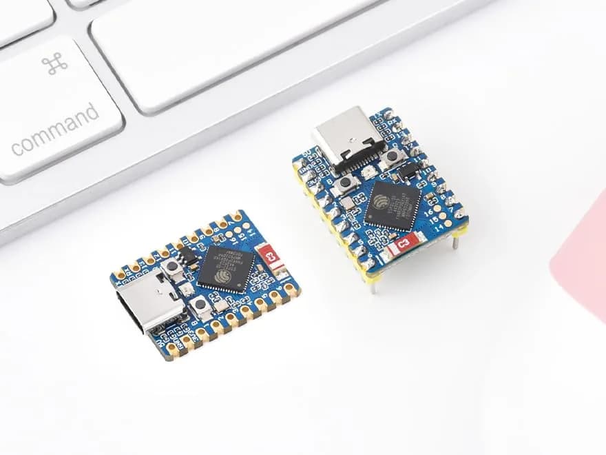 waveshare ESP32-S3 Mini Development Board with Wi-Fi & Bluetooth 5, 240MHz Dual-Core, USB-C | Single Board Computer for India thumbnail 6
