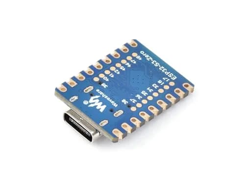 waveshare ESP32-S3 Mini Development Board with Wi-Fi & Bluetooth 5, 240MHz Dual-Core, USB-C | Single Board Computer for India thumbnail 8