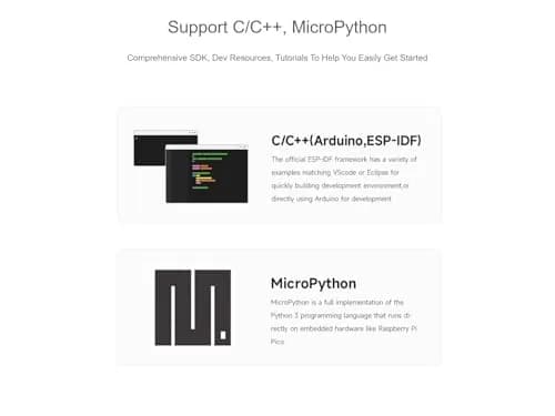 waveshare ESP32-S3 Mini Development Board with Wi-Fi & Bluetooth 5, 240MHz Dual-Core, USB-C | Single Board Computer for India thumbnail 3