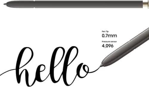 SLQ S Pen Replacement for Samsung Galaxy S24 Ultra 5G | 4096 Pressure Levels, Bluetooth, Yellow thumbnail 6