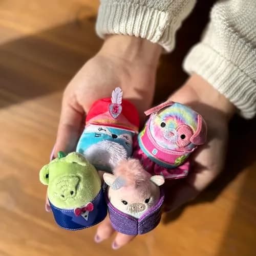 Squishmallows Squishville Series 10 Mystery Mini 12Pack | Soft Plush Collectibles for Kids & Easter Gift thumbnail 4