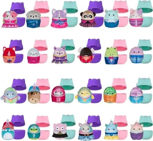 Squishmallows Squishville Series 10 Mystery Mini 12Pack | Soft Plush Collectibles for Kids & Easter Gift thumbnail 2