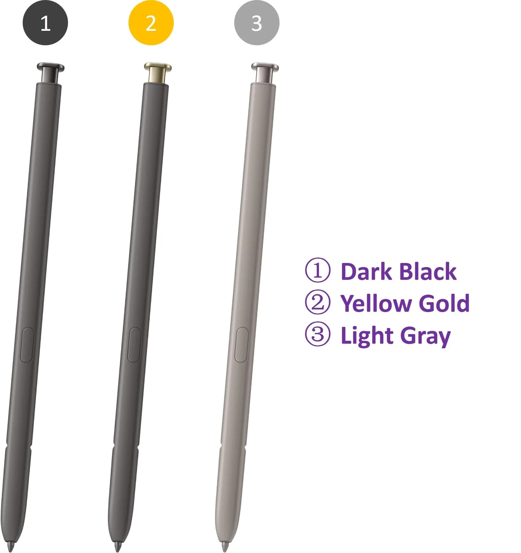 SLQ Blue S Pen for Samsung Galaxy S24 Ultra 5G | With Bluetooth, 4096 Pressure Levels - view 5
