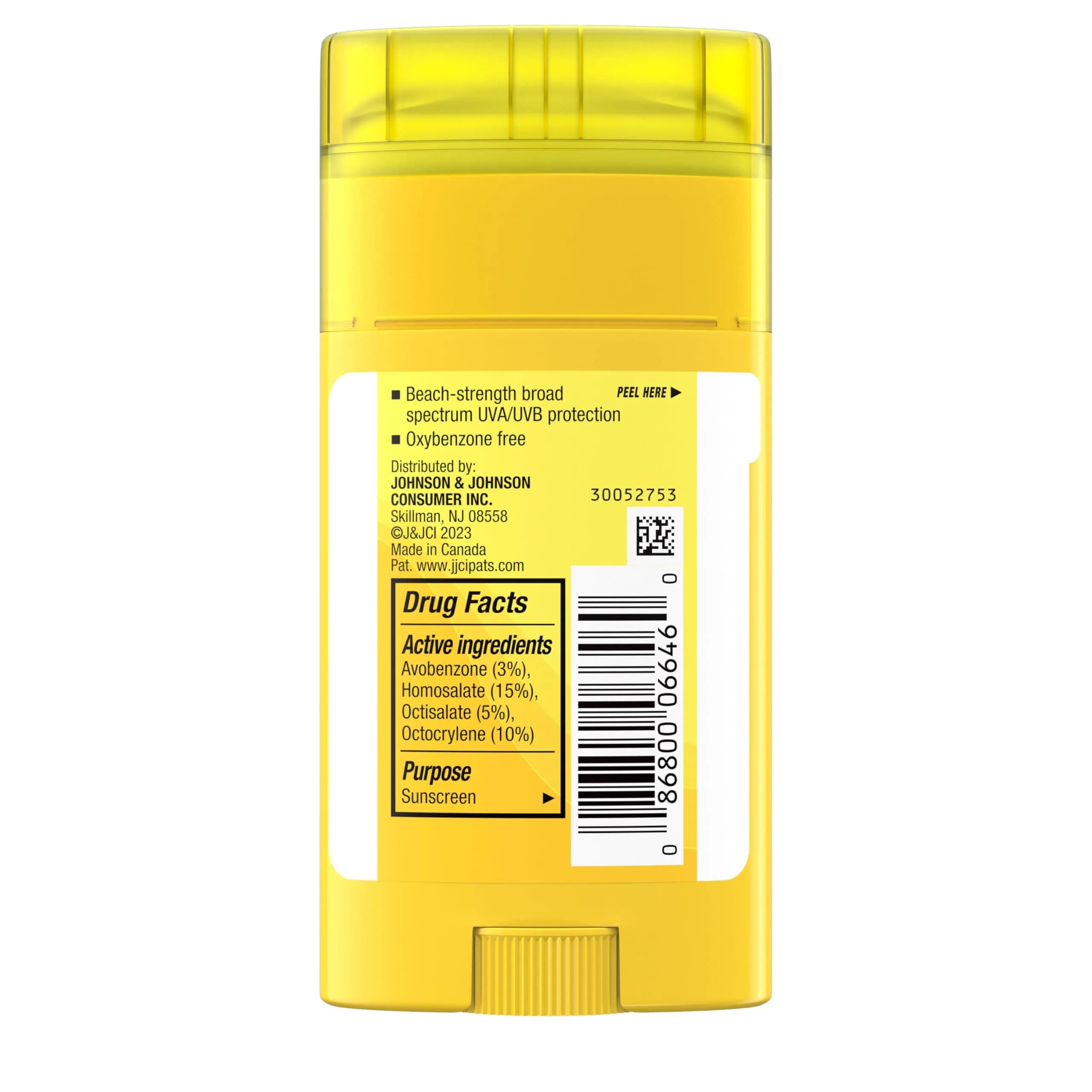 Neutrogena Beach Defense Kids Sunscreen Stick SPF 60+ | Hawaii Reef Act 104 Compliant, Oxybenzone & Octinoxate Free - view 6