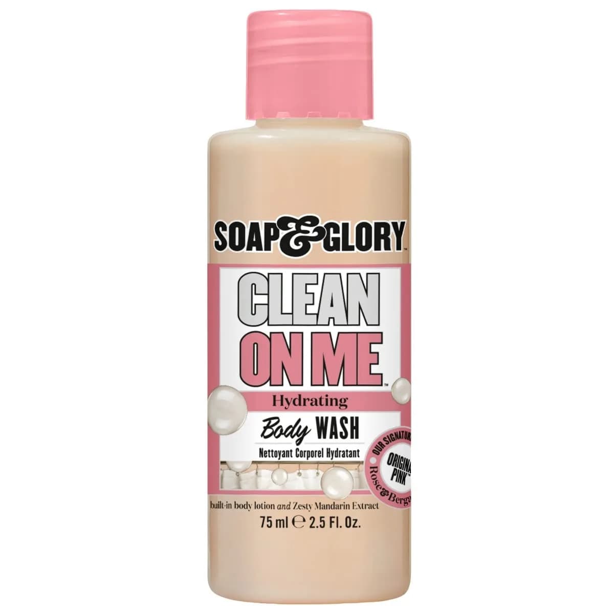 Soap & Glory Original Pink Body Wash 500 ml | Hydrating Skin Cleanser with Built-In Lotion (2 Pack)