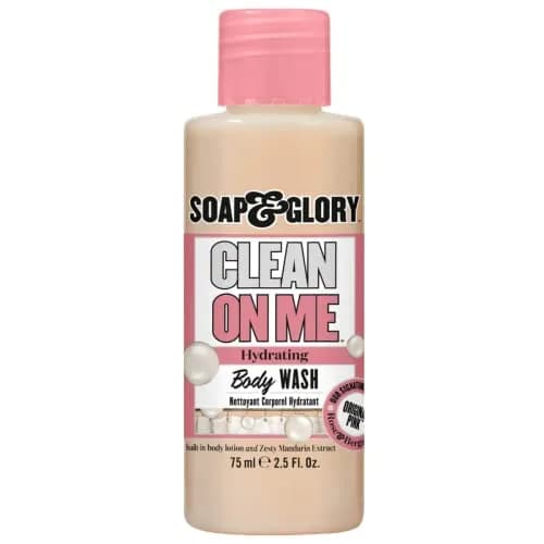 Soap & Glory Original Pink Body Wash 500 ml | Hydrating Skin Cleanser with Built-In Lotion (2 Pack) thumbnail 1