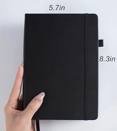 VOLINOTE Thick Bullet Notebook with 366 Numbered Pages, A5 Dotted Journal 21.5 cm (8.5" x 5.7") | 100GSM Dot Grid Paper for Writing thumbnail 6