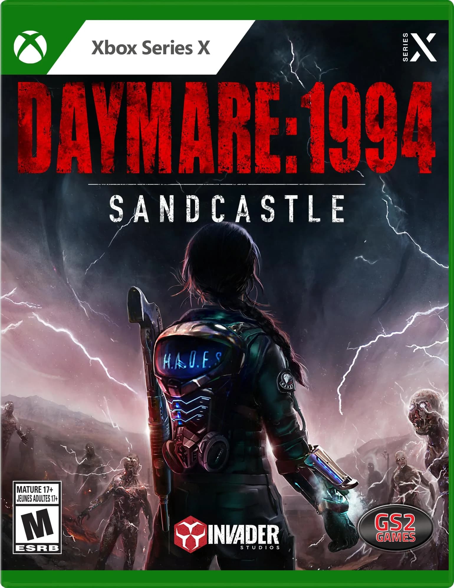GS2 Games Daymare: 1994 Sandcastle Xbox Series X | Survival Horror, 1 Game, US Import, 2024 Release - main product image