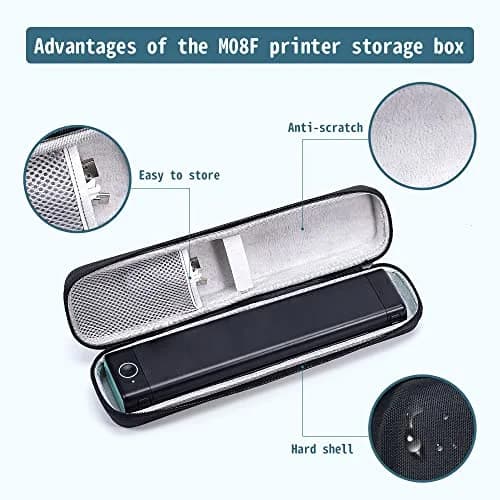 Phomemo M08F All Cases | 220V Compatible Carrier Bag Case for Portable Thermal Printers thumbnail 4