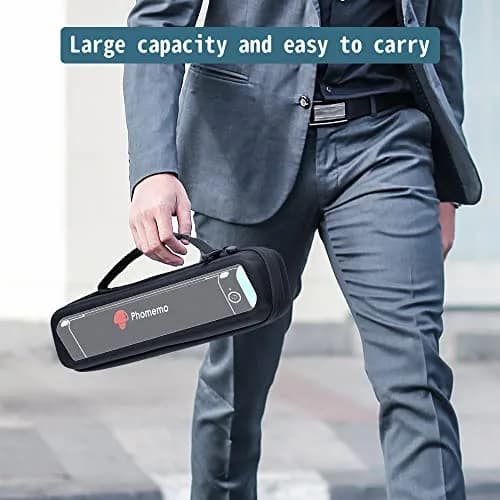Phomemo M08F All Cases | 220V Compatible Carrier Bag Case for Portable Thermal Printers thumbnail 5