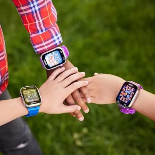 VTech KidiZoom Smartwatch DX4 Blue 22.6cm (8.9" x 0.6" x 1.7") | Dual Cameras, AR Games, Time Practice thumbnail 8