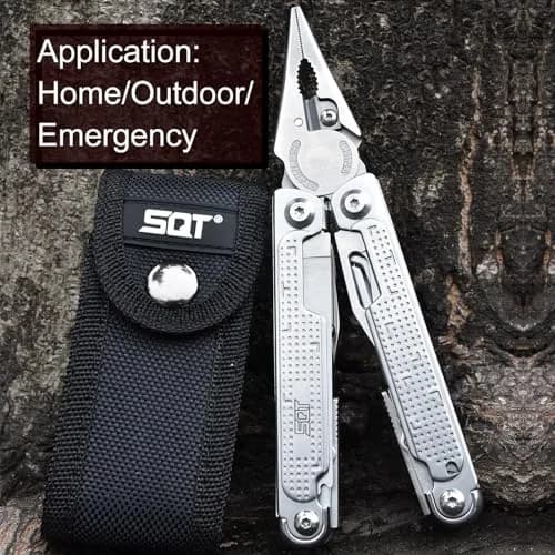 SQT2048 20-in-1 Multitool Foldable & Self-Locking | Compact, Durable, All-in-One Tool for DIY & Outdoors thumbnail 6