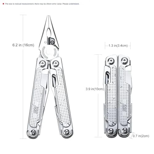 SQT2048 20-in-1 Multitool Foldable & Self-Locking | Compact, Durable, All-in-One Tool for DIY & Outdoors thumbnail 2