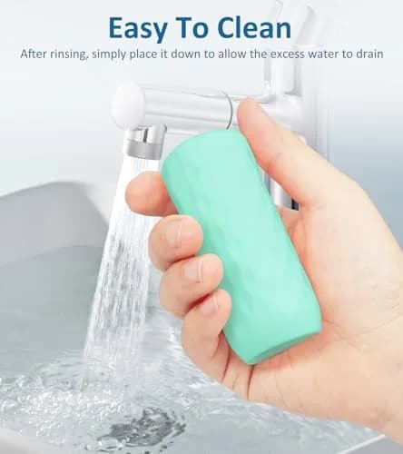 FOROUME 25 Pack Silicone Bottle Covers Leak Proof Travel Accessories in 5 Colors thumbnail 5