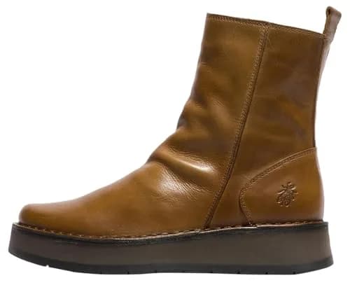 Fly London Reno053fly Ankle Boot | Modern Leather Winter Boot for Women thumbnail 1