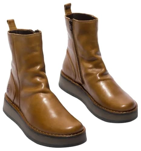 Fly London Reno053fly Ankle Boot | Modern Leather Winter Boot for Women thumbnail 2