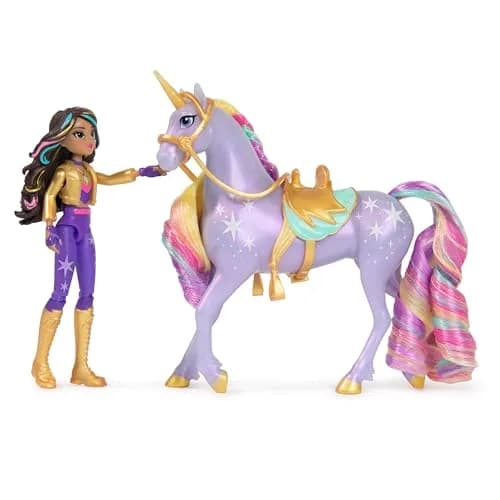 Unicorn Academy Sophia & Wildstar Playset with 2 Accessories, Unicorn Toys, Ages 4+ | Imaginative Unicorn Adventure thumbnail 3