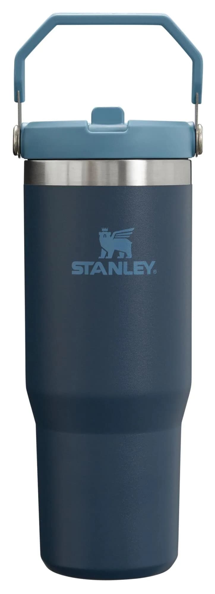 STANLEY IceFlow 2.0 Flip Straw Tumbler 30 oz - Navy - main product image