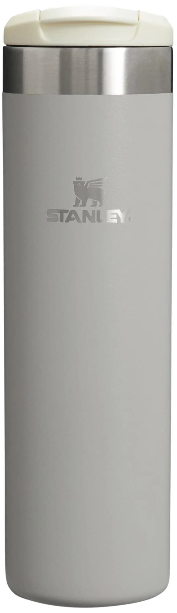 Stanley AeroLight Transit Bottle 20 oz (590ml) | Locking Leak-Resistant Lid | Lightweight Insulated Stainless Steel Travel Mug | Ash - main product image