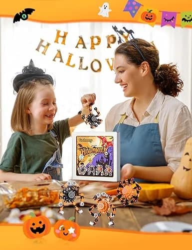 Gokeey Halloween Transformable Fidget Spinner Set 4-Pack | ASTM-Tested for Kids & Adults thumbnail 2