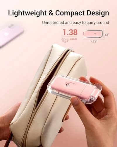 DEWENWILS USB Rechargeable LED Book Light for Reading in Bed | Eye-Care Amber & Warm White, Portable & Flexible (70-120c) thumbnail 8