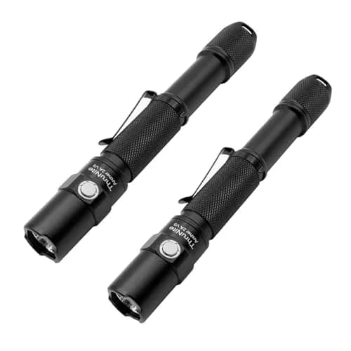 ThruNite 2PCS Archer 2A V3 Cool White LED Flashlight 155mm | 500 Lumens, IPX8 Waterproof, Mini AA, Outdoor thumbnail 1