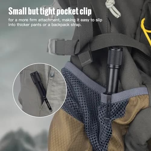 ThruNite 2PCS Archer 2A V3 Cool White LED Flashlight 155mm | 500 Lumens, IPX8 Waterproof, Mini AA, Outdoor thumbnail 6