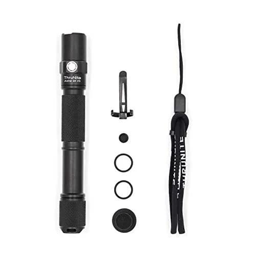 ThruNite 2PCS Archer 2A V3 Cool White LED Flashlight 155mm | 500 Lumens, IPX8 Waterproof, Mini AA, Outdoor thumbnail 9