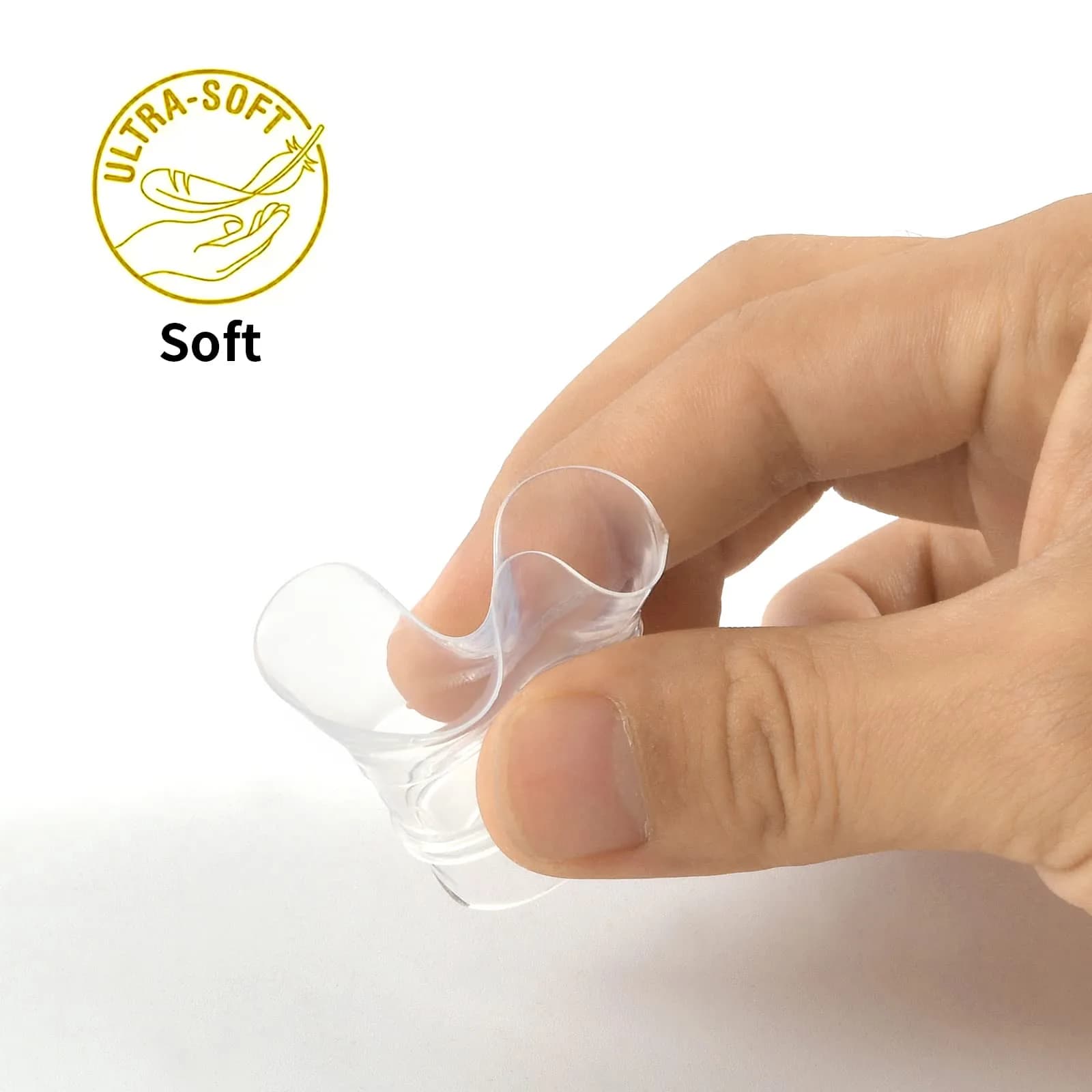 TOVVILD 20mm Flange Inserts for 24mm Flanges, 4 Pack | BPA-Free Silicone for Comfortable Pumping - view 7