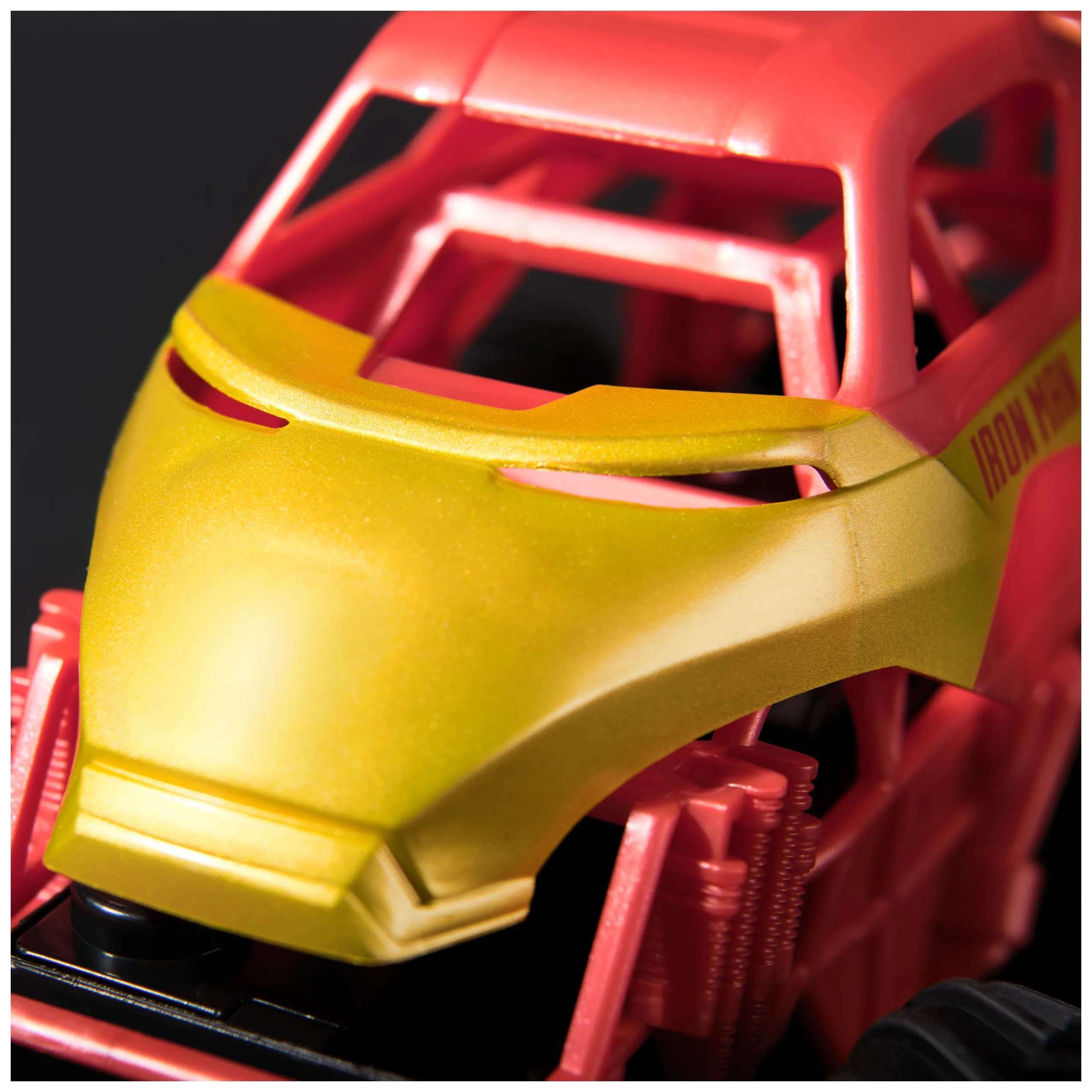 Monster Jam Marvel Iron Man RC Truck 1:24 Scale | ASTM-Tested Toy for Kids Ages 4+ - view 9