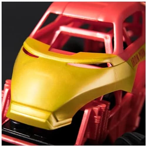 Monster Jam Marvel Iron Man RC Truck 1:24 Scale | ASTM-Tested Toy for Kids Ages 4+ thumbnail 9